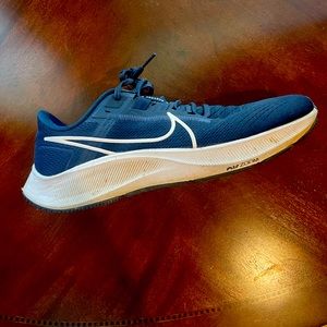 Dark blue Nikes. 10.5 women’s workout/training/running/walking shoes